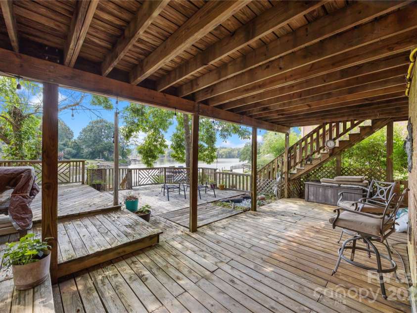 840 Deer Lake Run, Salisbury, NC 28146.  MLS# CAR4279838, YatesRealty ID 30890. Great view when you walk outside the  basement