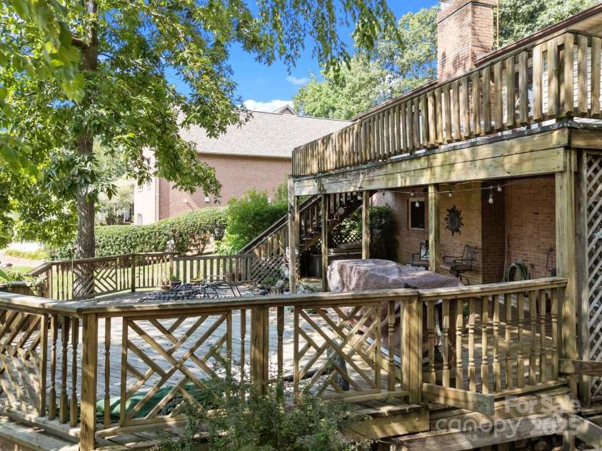 840 Deer Lake Run, Salisbury, NC 28146.  MLS# CAR4279838, YatesRealty ID 30890. Lots of Decking!
