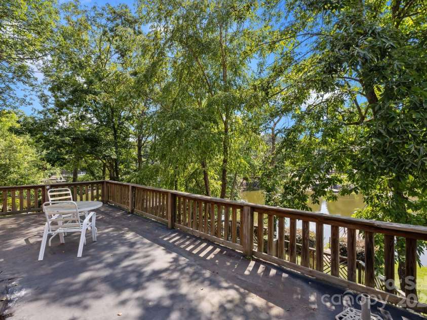 840 Deer Lake Run, Salisbury, NC 28146.  MLS# CAR4279838, YatesRealty ID 30890. Lots of decking!