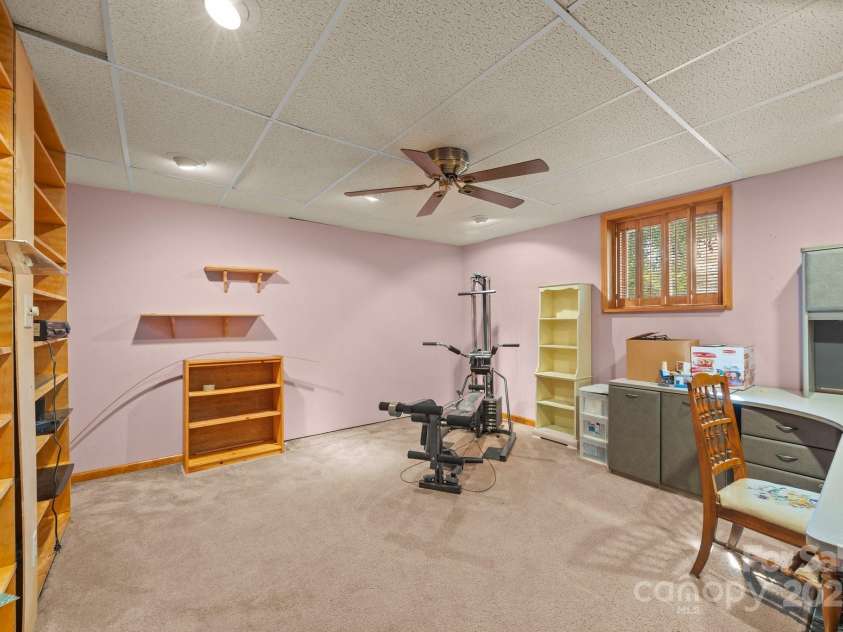 840 Deer Lake Run, Salisbury, NC 28146.  MLS# CAR4279838, YatesRealty ID 30890. Office/Office in the basement- So many possibilities! Exercise equipment will remain as well as desk