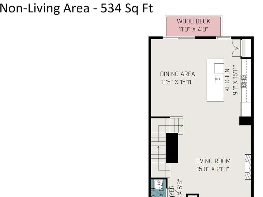 2037 Birchside Drive, Charlotte, NC 28205.  MLS# CAR4251542, YatesRealty ID 30891. 