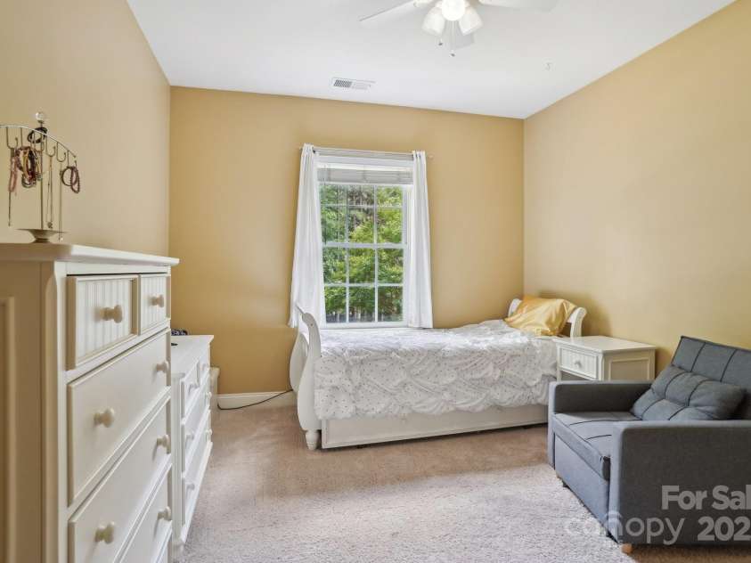 134 Lake Spring Loop, Mooresville, NC 28117.  MLS# CAR4307045, YatesRealty ID 30892. Bedroom 3