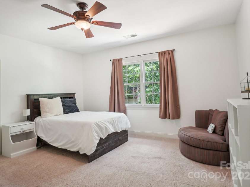 134 Lake Spring Loop, Mooresville, NC 28117.  MLS# CAR4307045, YatesRealty ID 30892. Large Bedroom 2
