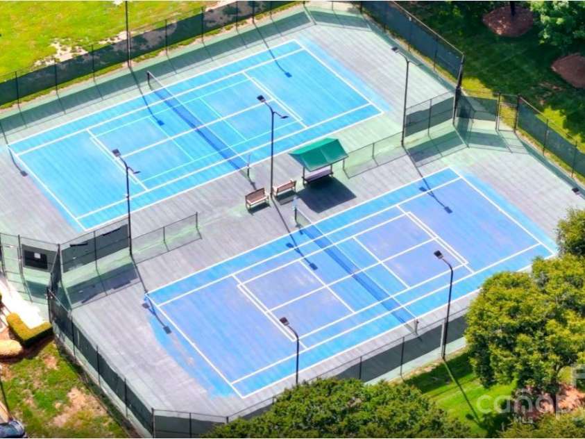 134 Lake Spring Loop, Mooresville, NC 28117.  MLS# CAR4307045, YatesRealty ID 30892. Tennis & Pickleball Courts