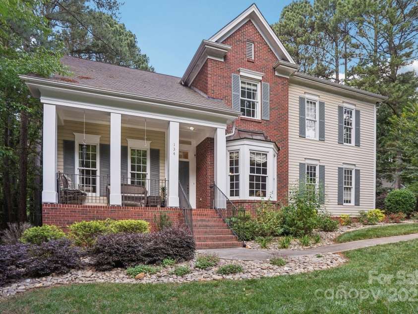 134 Lake Spring Loop, Mooresville, NC 28117.  MLS# CAR4307045, YatesRealty ID 30892. Welcome Home