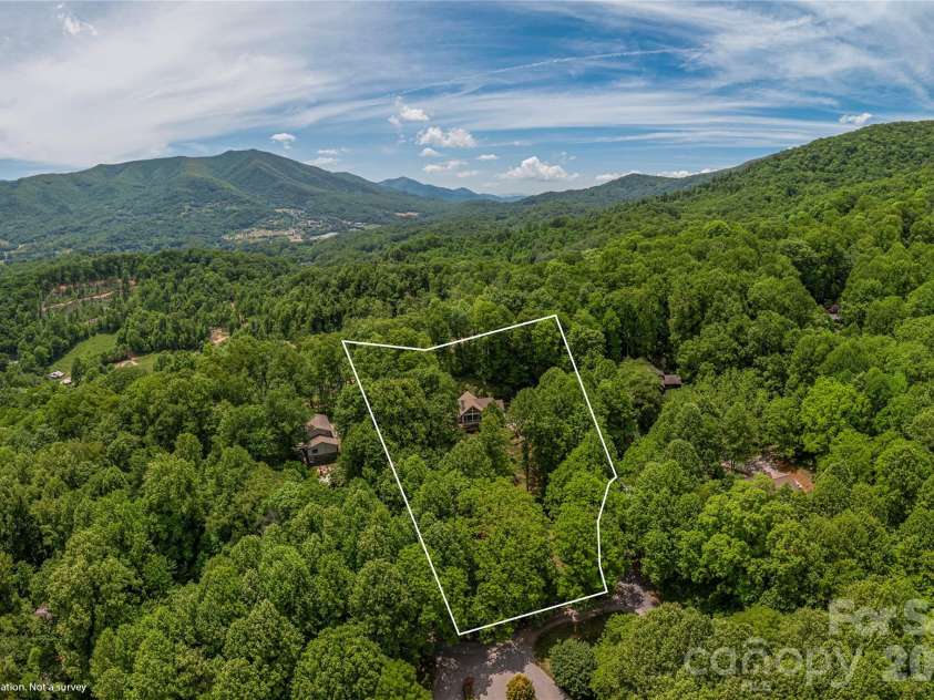 1551 Walnut Creek Road, Waynesville, NC 28786.  MLS# CAR4377381, YatesRealty ID 30894. 