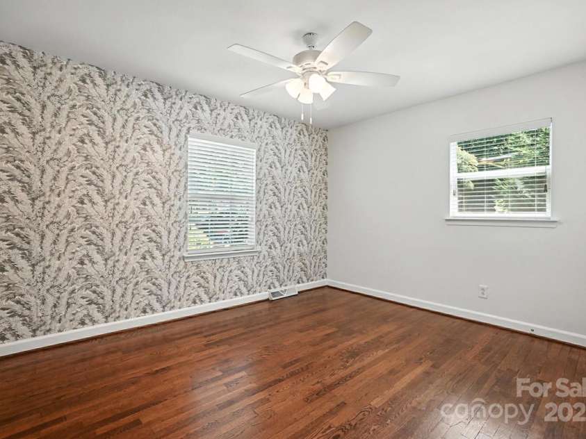 2528 Arnold Drive, Charlotte, NC 28205.  MLS# CAR4277706, YatesRealty ID 30895. Bedroom #2