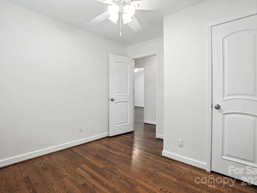 2528 Arnold Drive, Charlotte, NC 28205.  MLS# CAR4277706, YatesRealty ID 30895. Bedroom #3