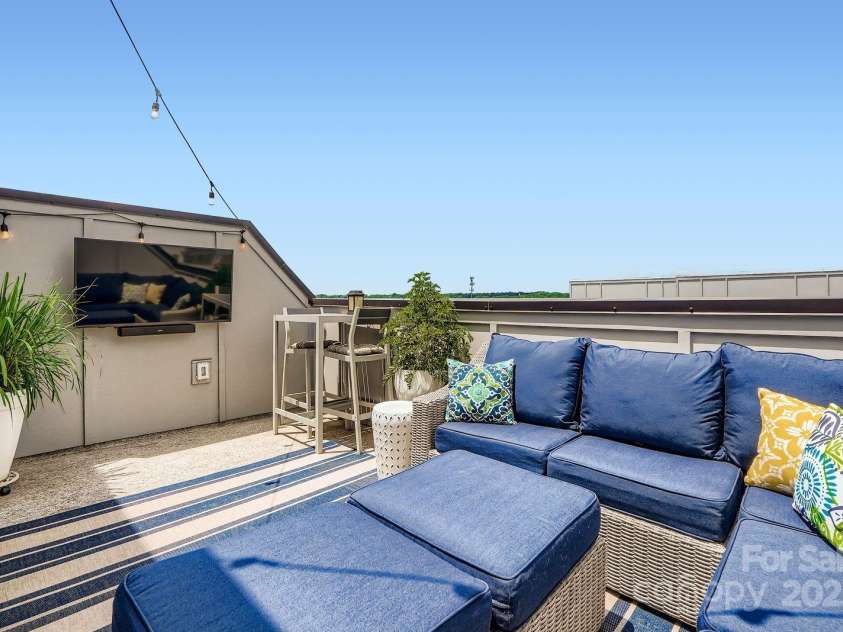 5007 Tiny Lane, Charlotte, NC 28203.  MLS# CAR4281564, YatesRealty ID 30898. 