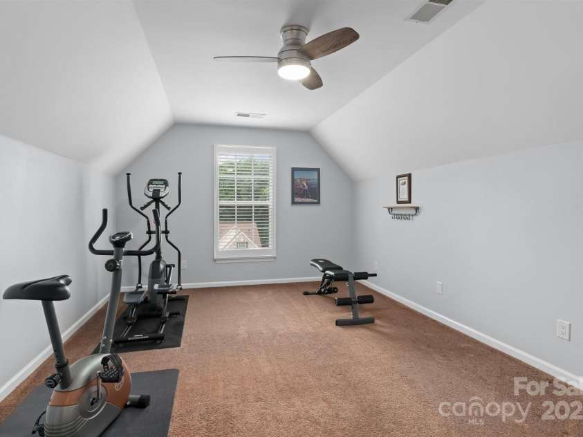 164 Flowering Grove Lane, Mooresville, NC 28115.  MLS# CAR4278355, YatesRealty ID 30900. Bonus Room