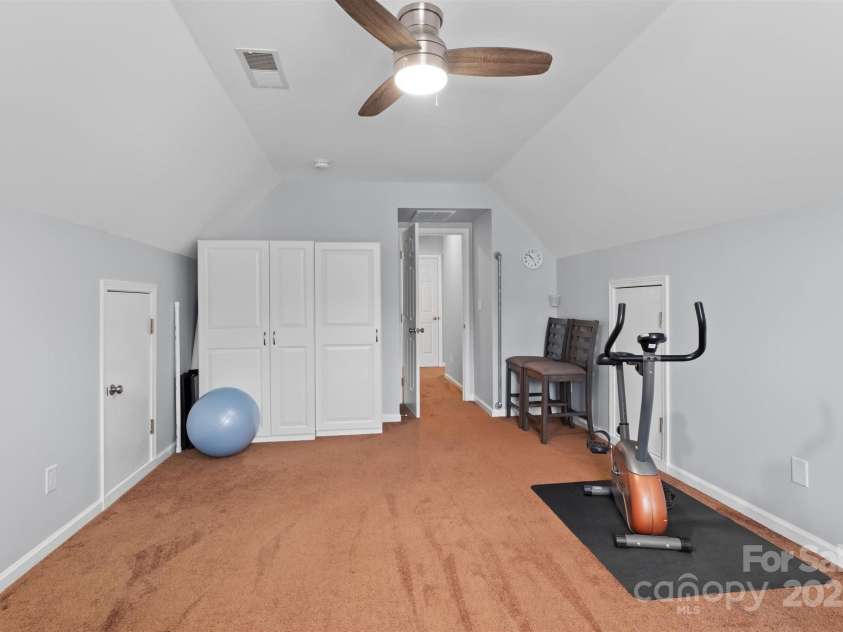 164 Flowering Grove Lane, Mooresville, NC 28115.  MLS# CAR4278355, YatesRealty ID 30900. Bonus Room