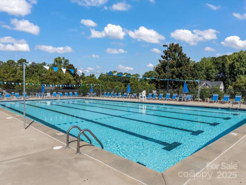 164 Flowering Grove Lane, Mooresville, NC 28115.  MLS# CAR4278355, YatesRealty ID 30900. Commuity Pool