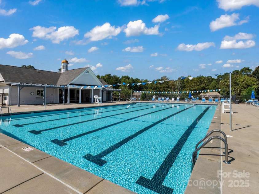 164 Flowering Grove Lane, Mooresville, NC 28115.  MLS# CAR4278355, YatesRealty ID 30900. Commuity Pool