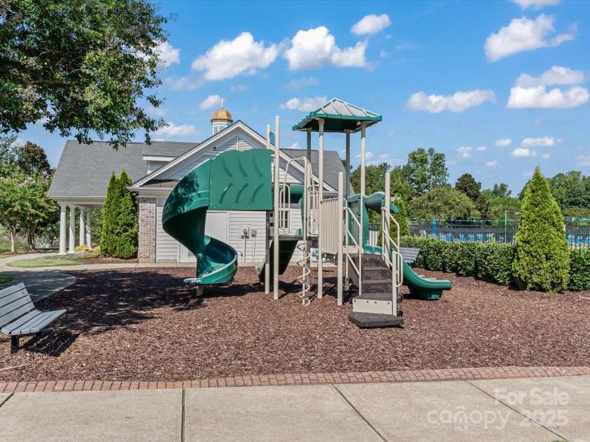 164 Flowering Grove Lane, Mooresville, NC 28115.  MLS# CAR4278355, YatesRealty ID 30900. Community Playground
