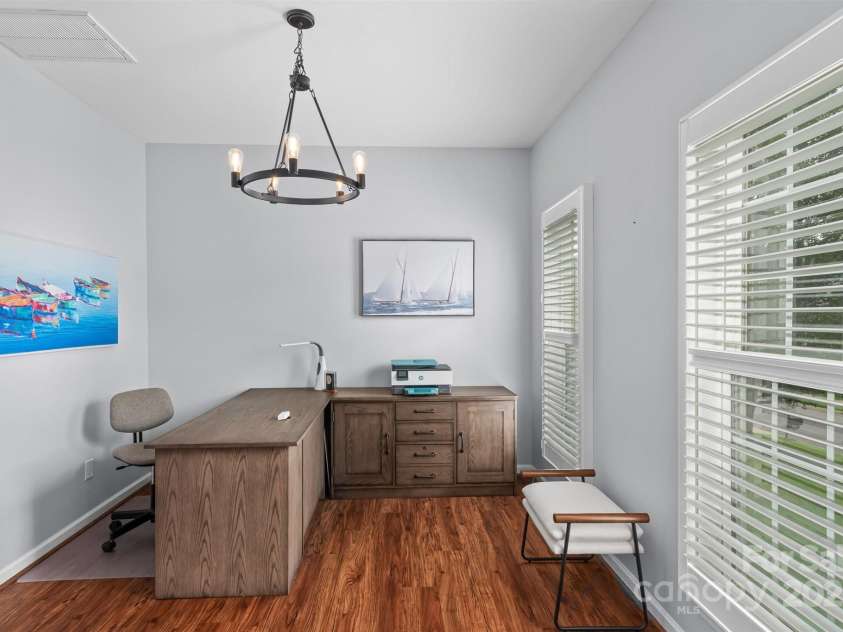 164 Flowering Grove Lane, Mooresville, NC 28115.  MLS# CAR4278355, YatesRealty ID 30900. Dining Room (currently used as office)