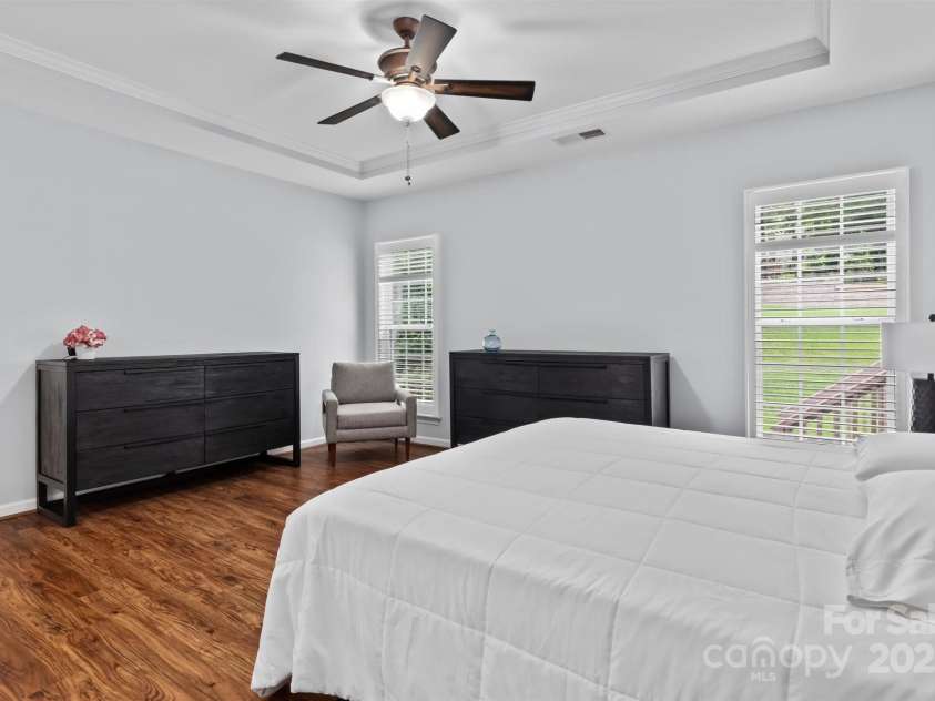 164 Flowering Grove Lane, Mooresville, NC 28115.  MLS# CAR4278355, YatesRealty ID 30900. Primary Bedroom