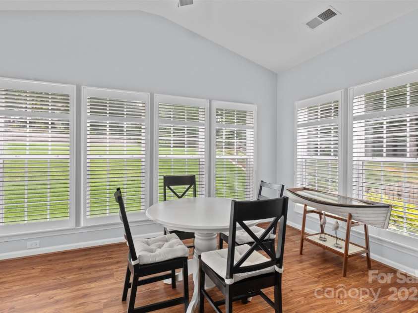 164 Flowering Grove Lane, Mooresville, NC 28115.  MLS# CAR4278355, YatesRealty ID 30900. Sun Room