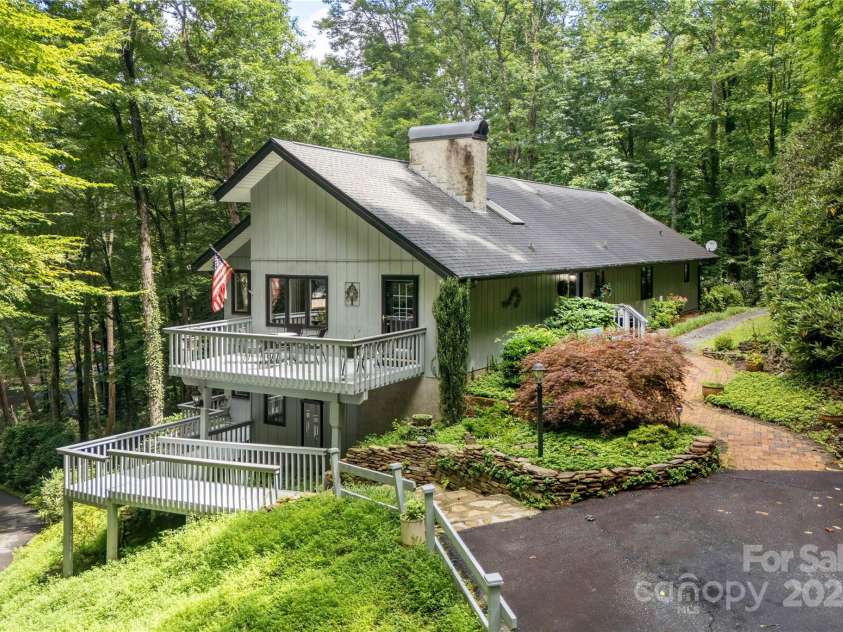 1270 Glen Cannon Drive, Pisgah Forest, NC 28768.  MLS# CAR4284304, YatesRealty ID 30901. 