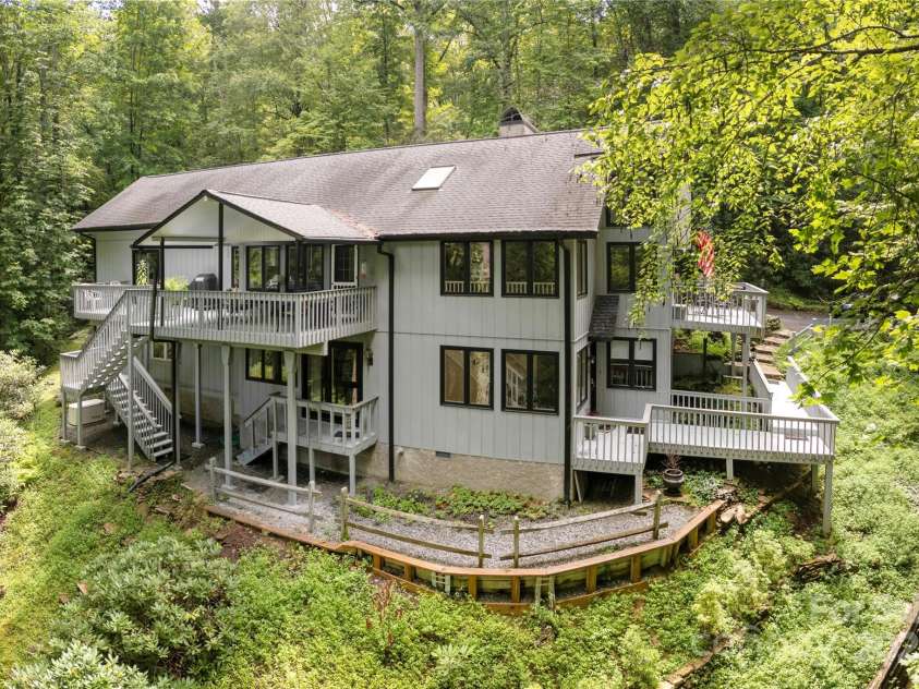 1270 Glen Cannon Drive, Pisgah Forest, NC 28768.  MLS# CAR4284304, YatesRealty ID 30901. 