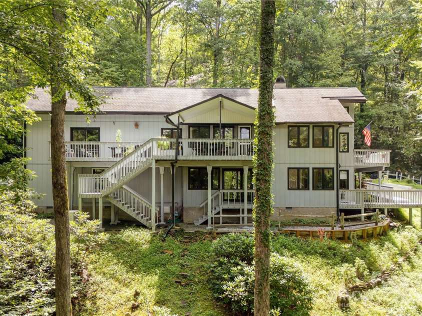 1270 Glen Cannon Drive, Pisgah Forest, NC 28768.  MLS# CAR4284304, YatesRealty ID 30901. 