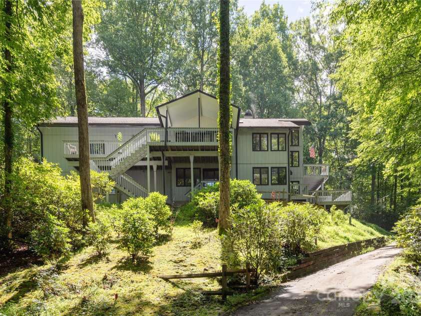 1270 Glen Cannon Drive, Pisgah Forest, NC 28768.  MLS# CAR4284304, YatesRealty ID 30901. 