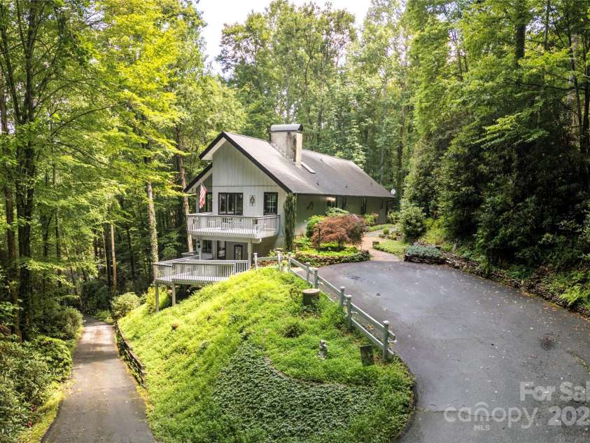 1270 Glen Cannon Drive, Pisgah Forest, NC 28768.  MLS# CAR4284304, YatesRealty ID 30901. 