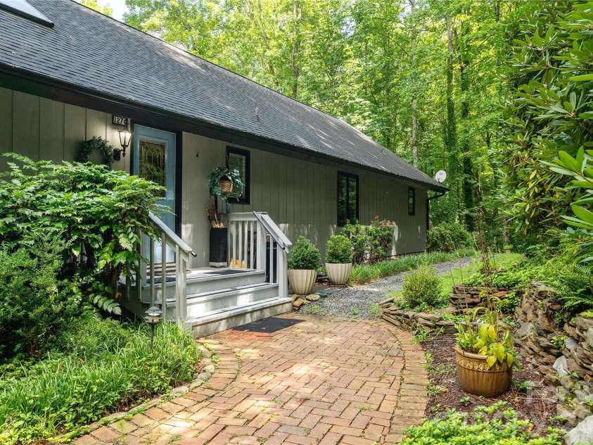 1270 Glen Cannon Drive, Pisgah Forest, NC 28768.  MLS# CAR4335338, YatesRealty ID 30901. 