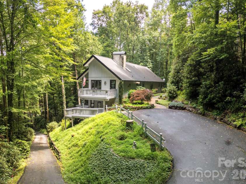 1270 Glen Cannon Drive, Pisgah Forest, NC 28768.  MLS# CAR4335338, YatesRealty ID 30901. 