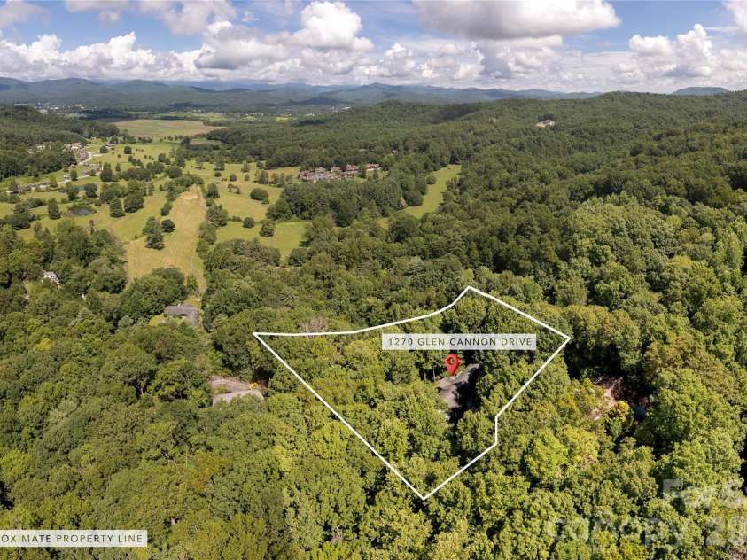 1270 Glen Cannon Drive, Pisgah Forest, NC 28768.  MLS# CAR4335338, YatesRealty ID 30901. 