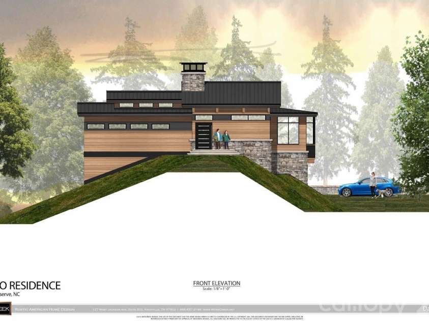 670 Southshore Drive, Tuckasegee, NC 28783.  MLS# CAR4390228, YatesRealty ID 30903. 