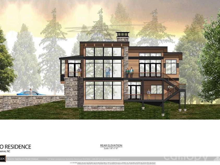670 Southshore Drive, Tuckasegee, NC 28783.  MLS# CAR4390228, YatesRealty ID 30903. 