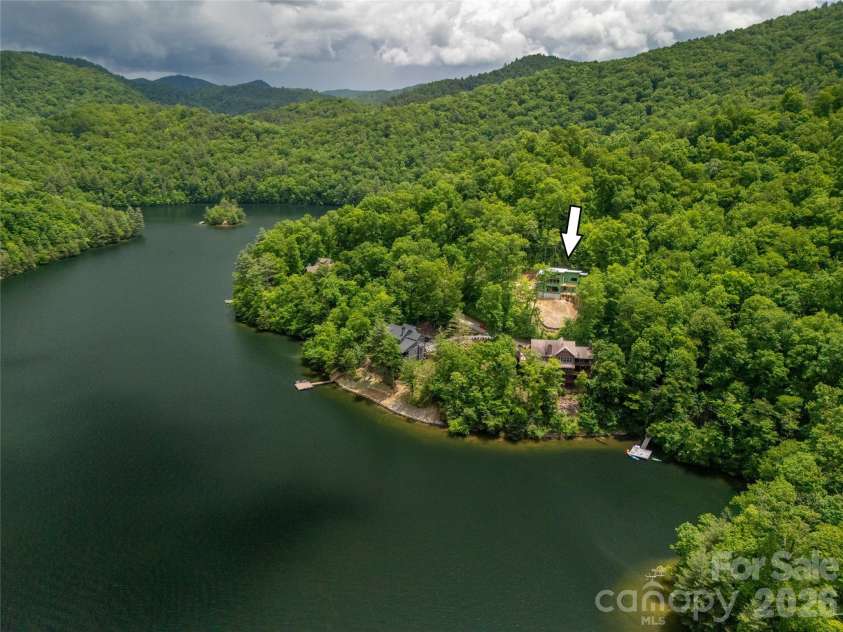 670 Southshore Drive, Tuckasegee, NC 28783.  MLS# CAR4390228, YatesRealty ID 30903. 