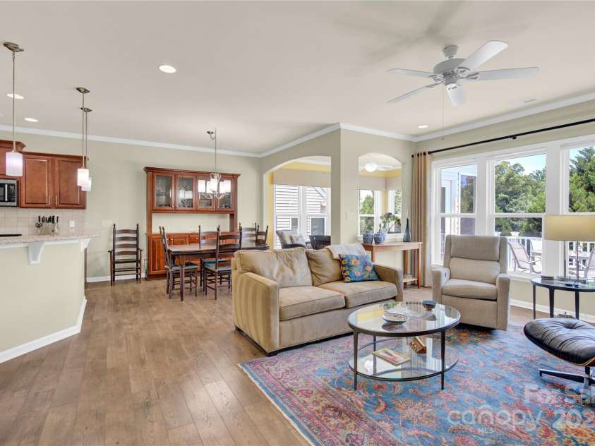 7028 Kitty Hawk Lane, Fort Mill, SC 29707.  MLS# CAR4285011, YatesRealty ID 30903. Family Room.