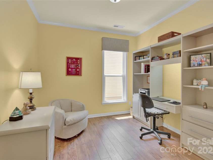 7028 Kitty Hawk Lane, Fort Mill, SC 29707.  MLS# CAR4285011, YatesRealty ID 30903. Separate Office w/a closet.