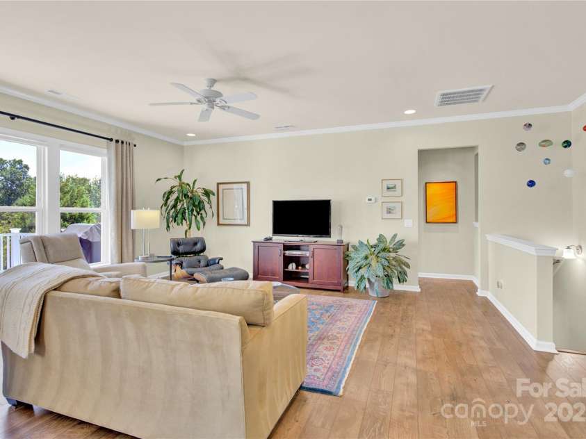 7028 Kitty Hawk Lane, Fort Mill, SC 29707.  MLS# CAR4285011, YatesRealty ID 30903. View from the dining area.