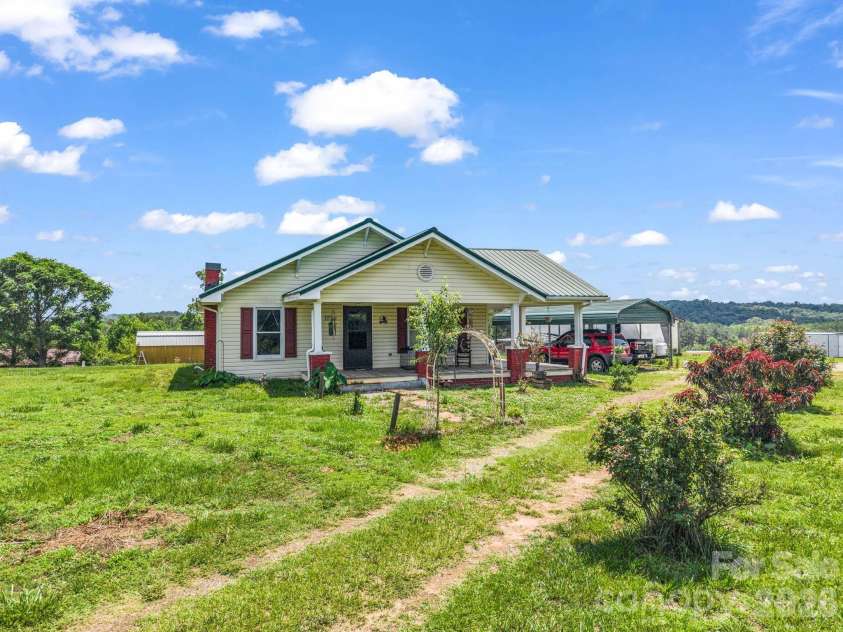 1740 Baber Road, Rutherfordton, NC 28139.  MLS# CAR4393392, YatesRealty ID 30907. 