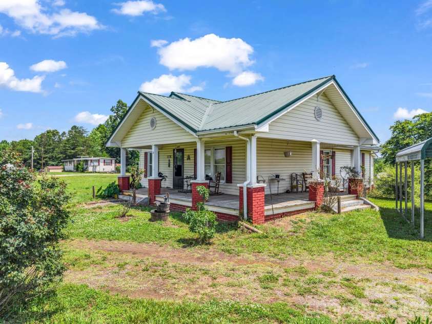 1740 Baber Road, Rutherfordton, NC 28139.  MLS# CAR4393392, YatesRealty ID 30907. 