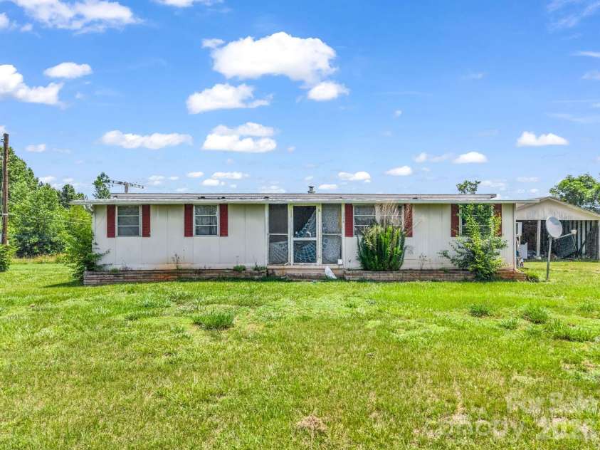 1740 Baber Road, Rutherfordton, NC 28139.  MLS# CAR4393392, YatesRealty ID 30907. 