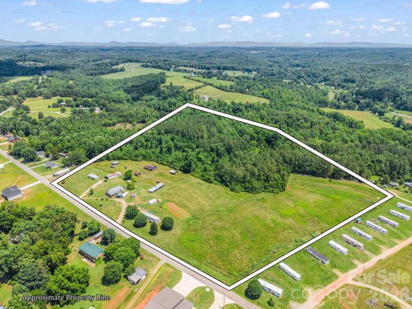 1740 Baber Road, Rutherfordton, NC 28139.  MLS# CAR4393392, YatesRealty ID 30907. 
