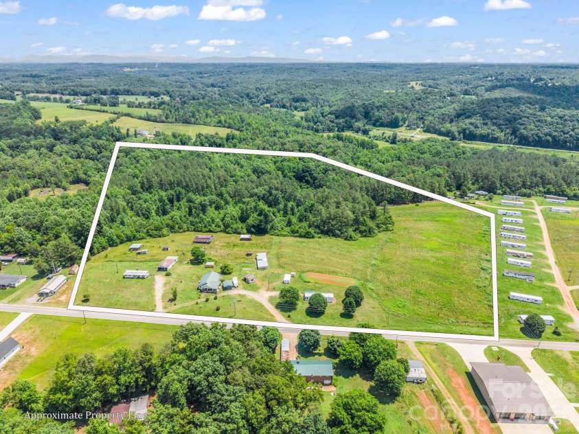 1740 Baber Road, Rutherfordton, NC 28139.  MLS# CAR4393392, YatesRealty ID 30907. 