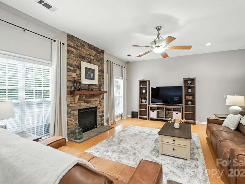 9901 Candlehill Drive, Mint Hill, NC 28227.  MLS# CAR4288229, YatesRealty ID 30907. 