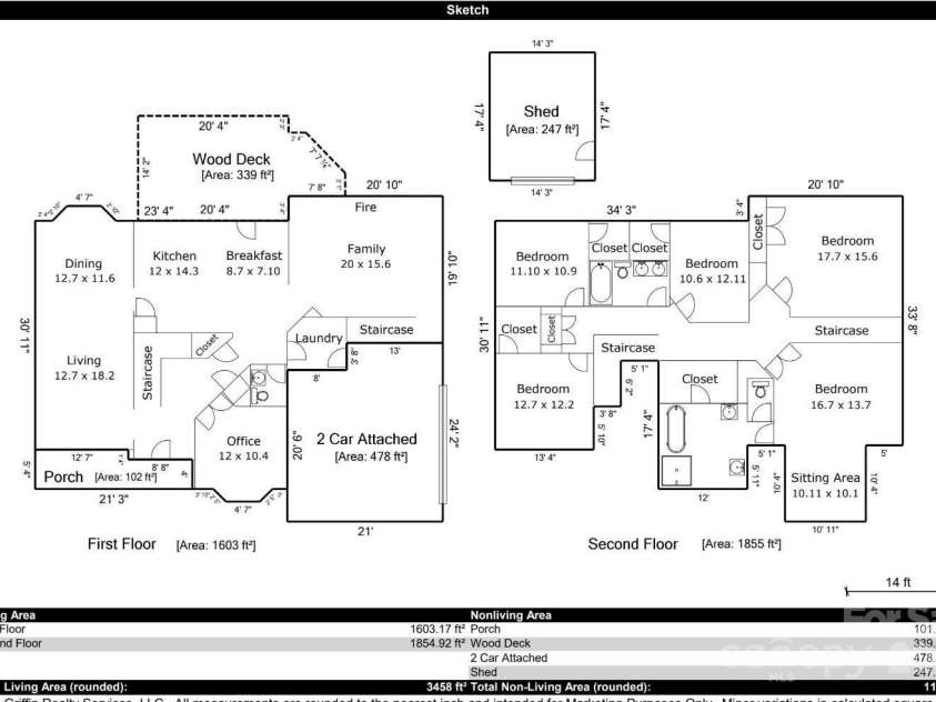 9901 Candlehill Drive, Mint Hill, NC 28227.  MLS# CAR4288229, YatesRealty ID 30907. 