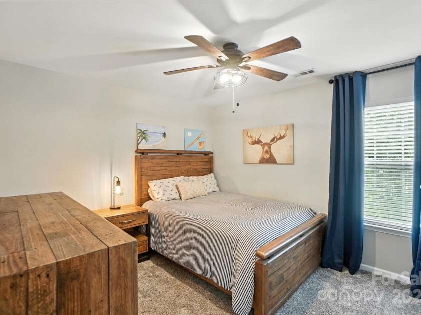 9901 Candlehill Drive, Mint Hill, NC 28227.  MLS# CAR4288229, YatesRealty ID 30907. Bedroom #3
