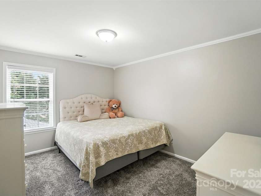 9901 Candlehill Drive, Mint Hill, NC 28227.  MLS# CAR4288229, YatesRealty ID 30907. Bedroom #4