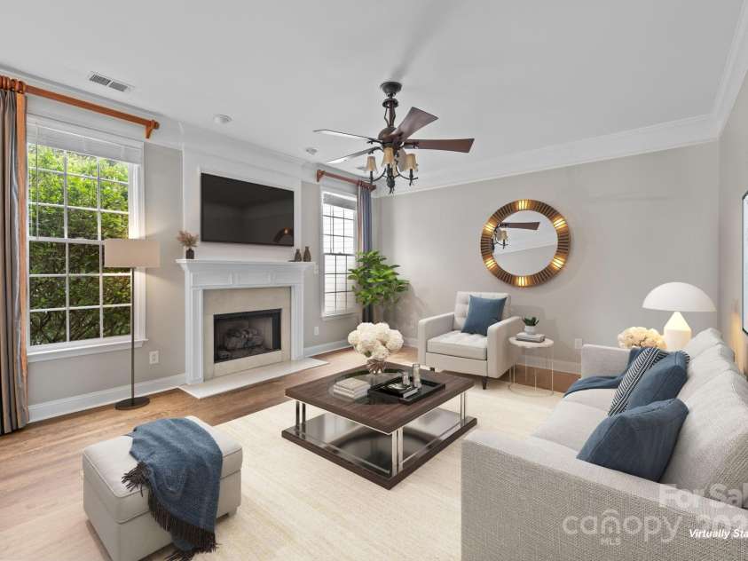 1904 Dearmon Drive, Charlotte, NC 28205.  MLS# CAR4267872, YatesRealty ID 30908. Virtual Staged