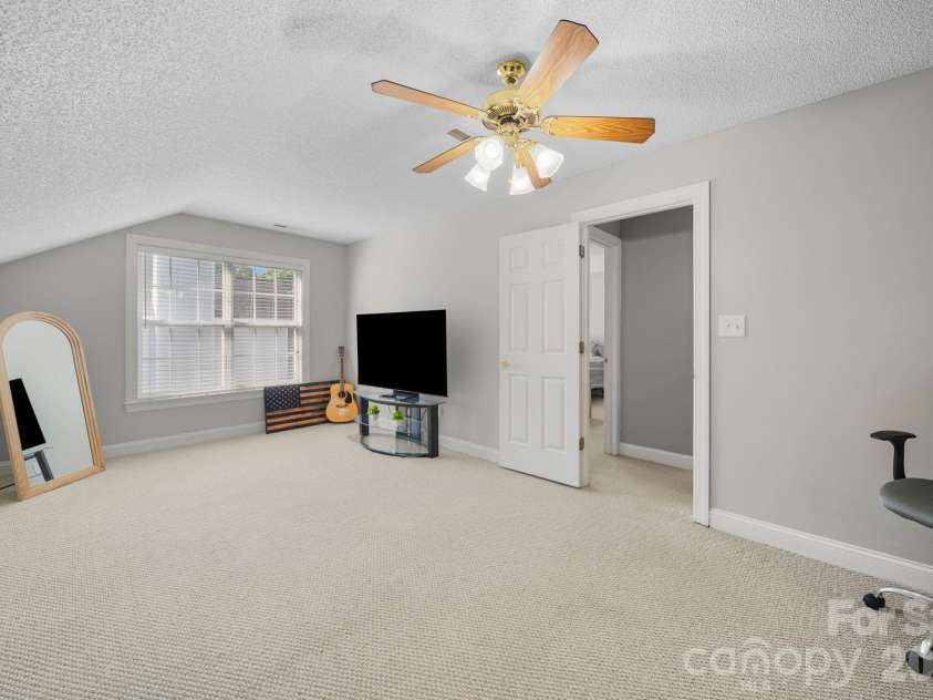 3804 Secrest Shortcut Road, Monroe, NC 28110.  MLS# CAR4390546, YatesRealty ID 30908. Bonus room with closet