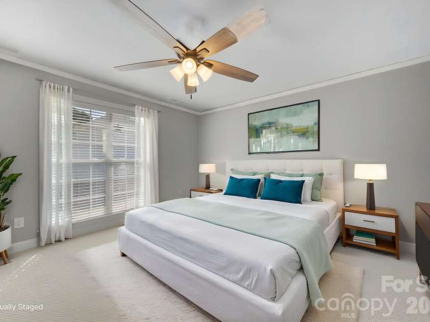 3804 Secrest Shortcut Road, Monroe, NC 28110.  MLS# CAR4390546, YatesRealty ID 30908. Primary Bedroom