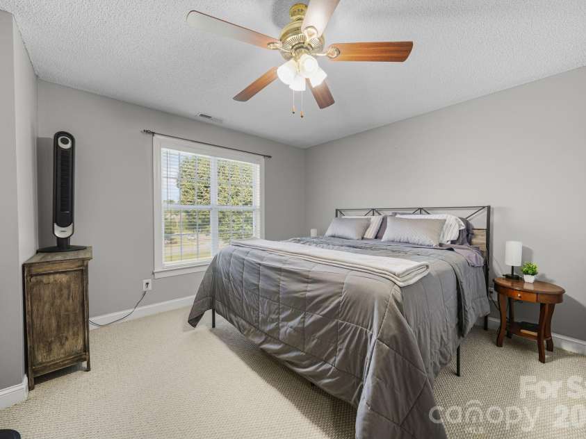 3804 Secrest Shortcut Road, Monroe, NC 28110.  MLS# CAR4390546, YatesRealty ID 30908. Secondary bedroom
