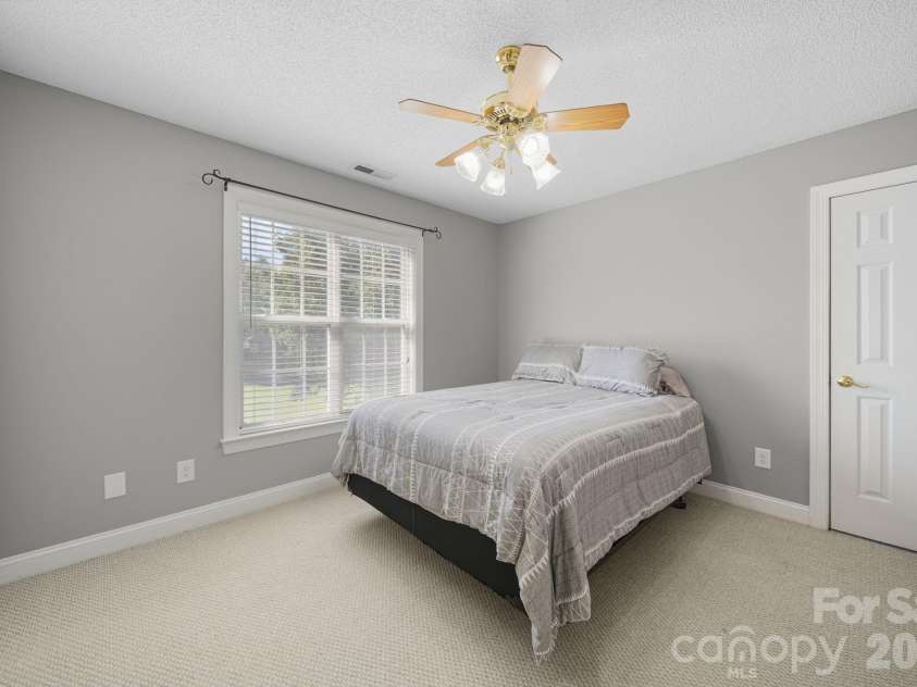 3804 Secrest Shortcut Road, Monroe, NC 28110.  MLS# CAR4390546, YatesRealty ID 30908. Seondary bedroom