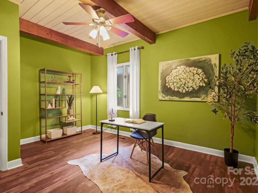 874 Cherokee Place, Lenoir, NC 28645.  MLS# CAR4288568, YatesRealty ID 30909. Bedroom 2